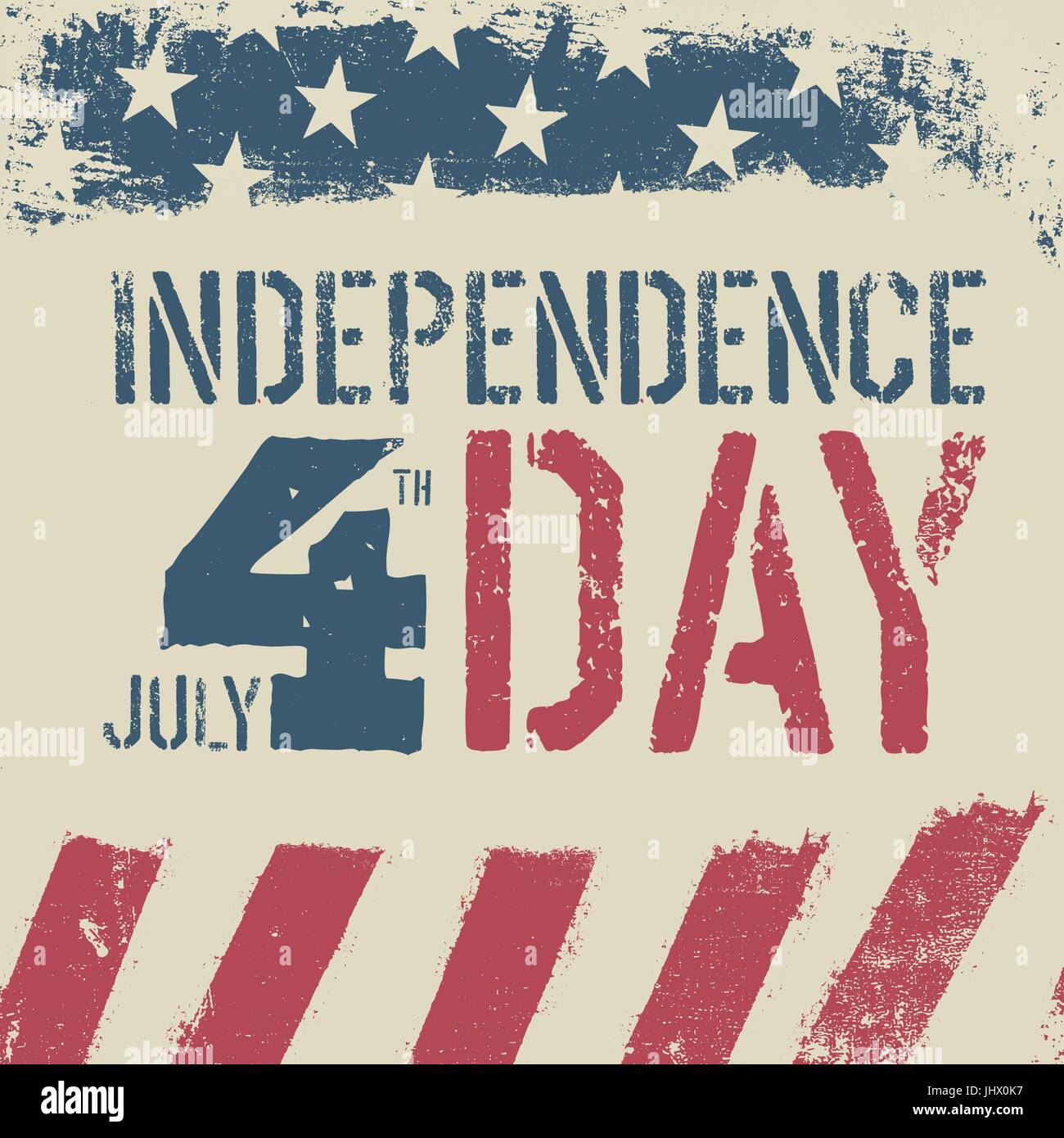 4th july independence day grunge american flag background