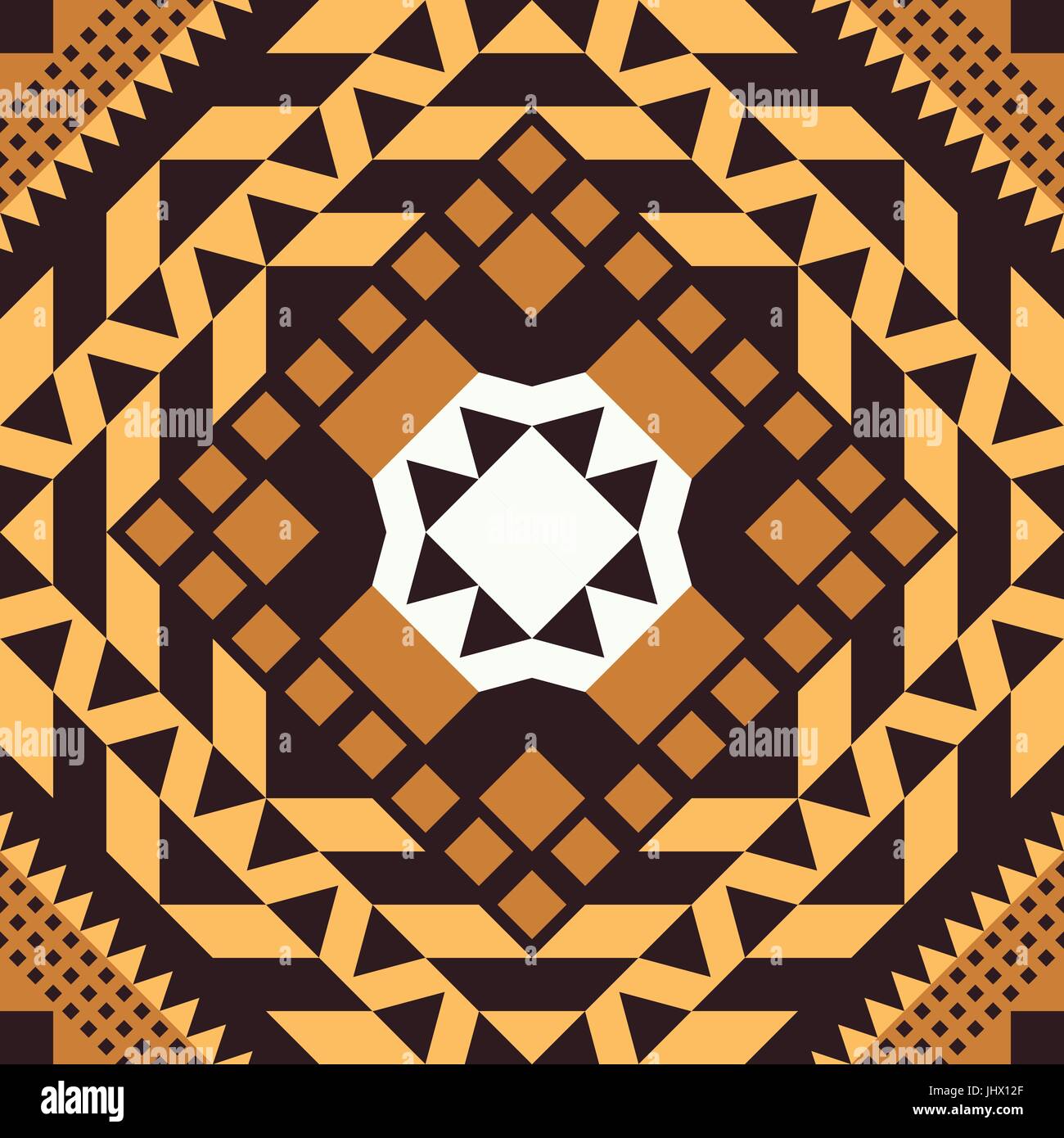 Decorative black white tribal hi-res stock photography and images - Alamy