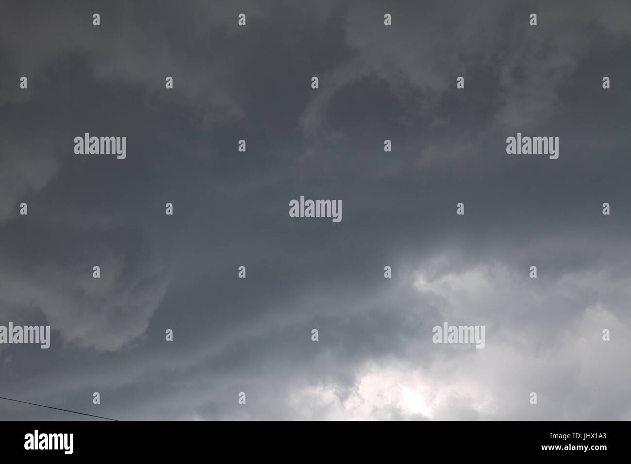 dark gray clouds before the rain Stock Photo - Alamy