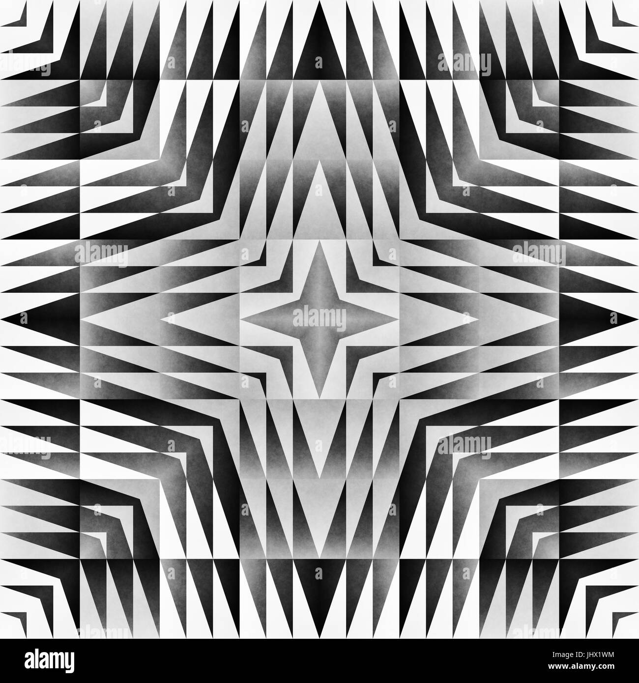 Aztec tribal seamless black Black and White Stock Photos & Images - Alamy