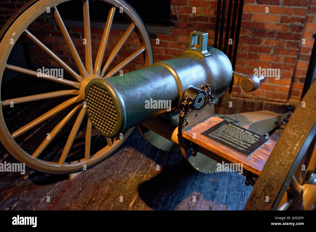 Volley gun hires stock photography and images Alamy