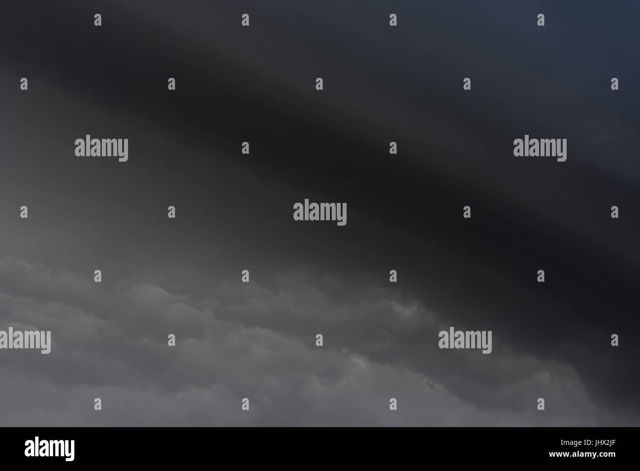 Dangerous Storm Clouds Stock Photo Alamy