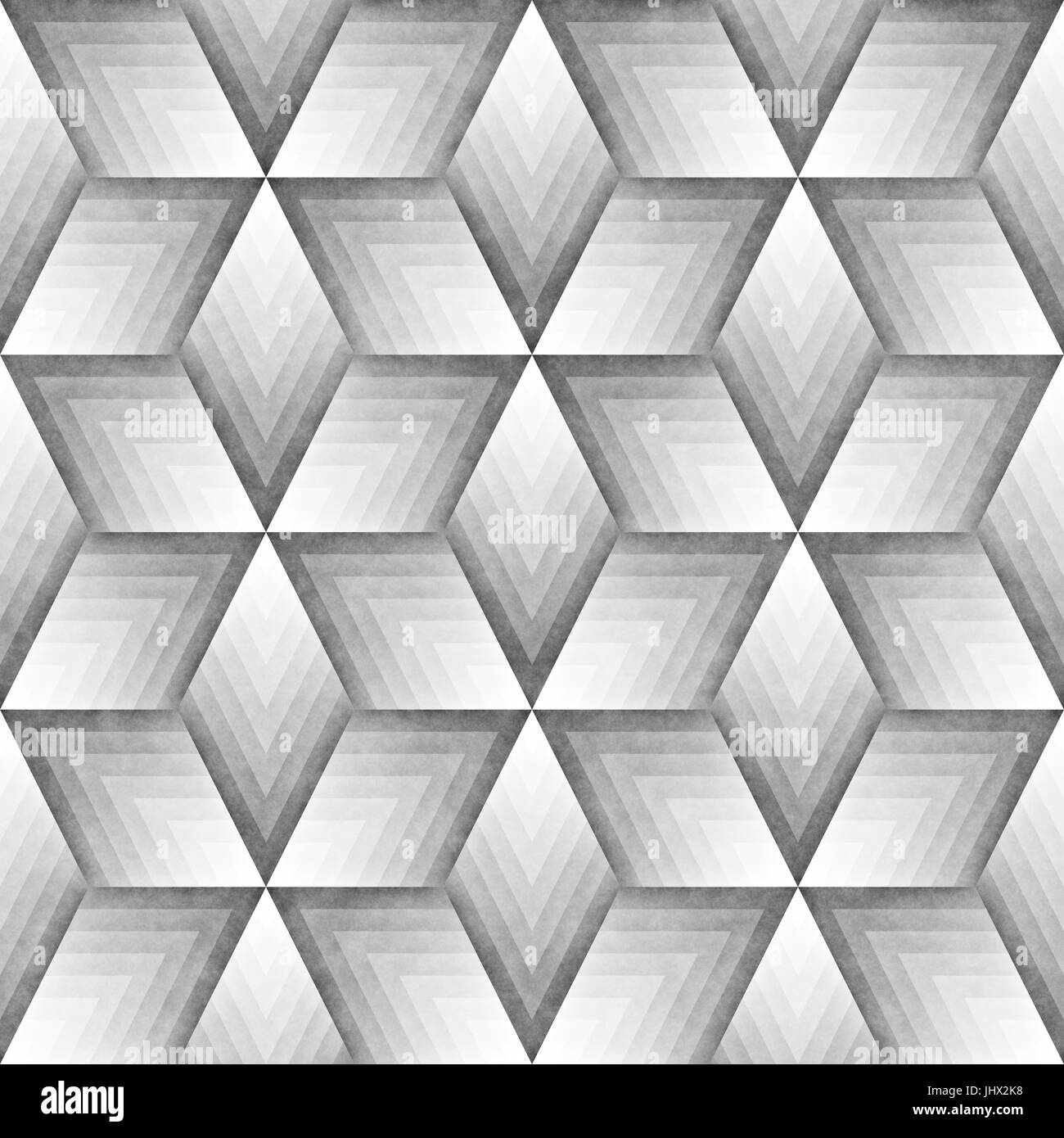 Seamless monochrome pattern grungy geometric hi-res stock photography ...
