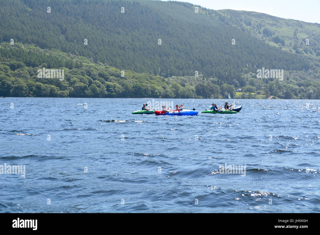 Kayak kayakers kayaking paddle hi-res stock photography and images - Alamy
