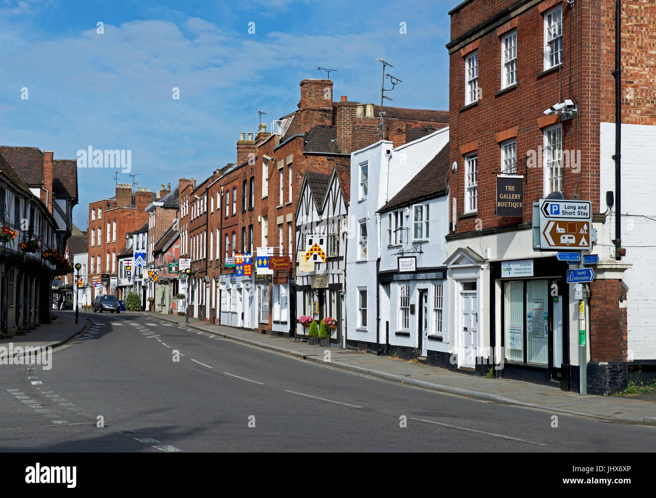 Tewkesbury church street hires stock photography and images Alamy