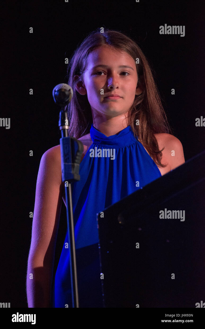 King Of Prussia, USA. 15th July, 2017. Kendall speaking at Kendall's