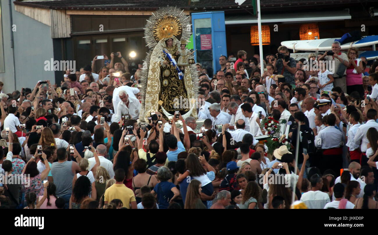 Virgen del carmen 2017 hi-res stock photography and images - Alamy
