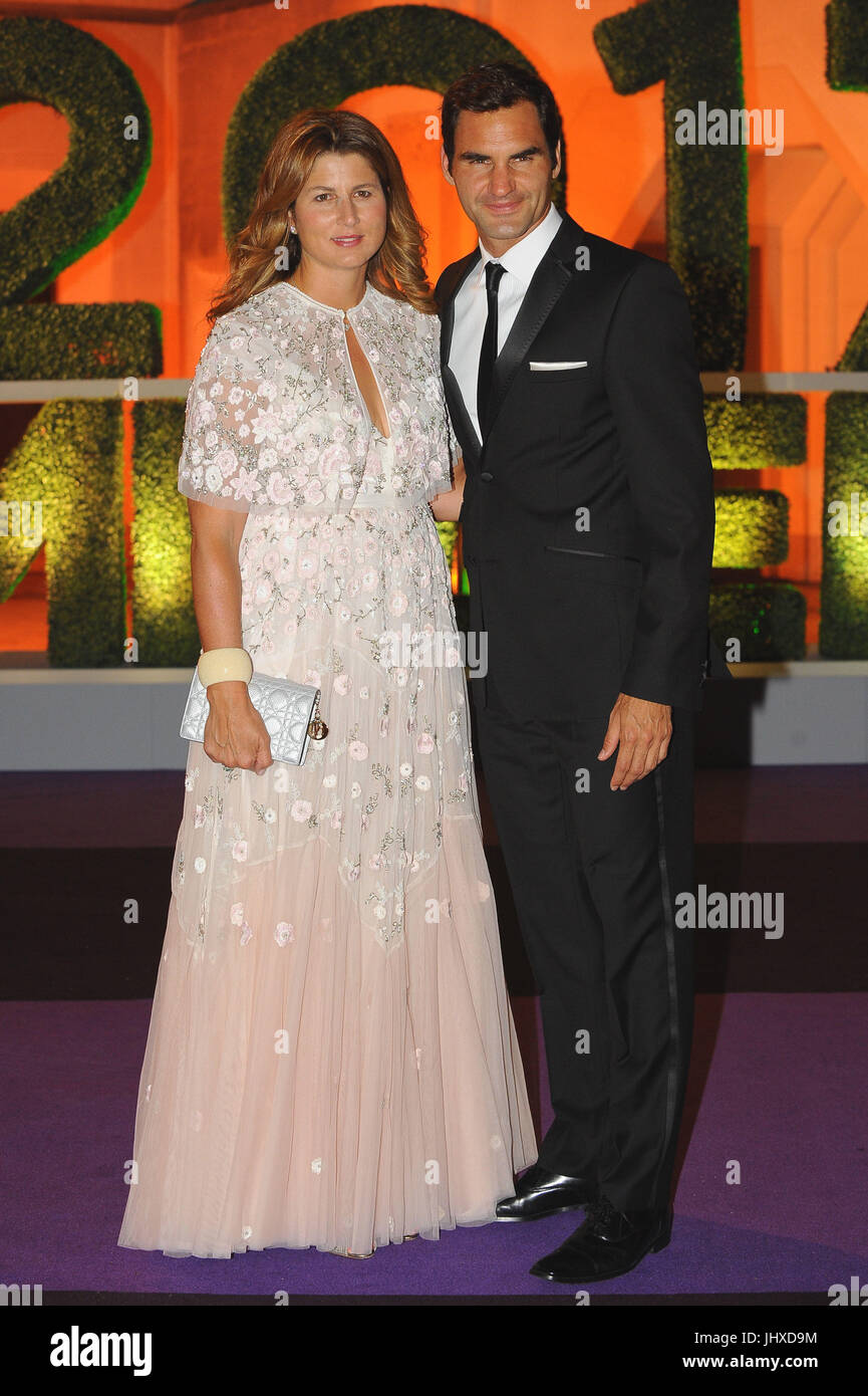 Wimbledon Champions Dinner 2017 Stock Photo Alamy