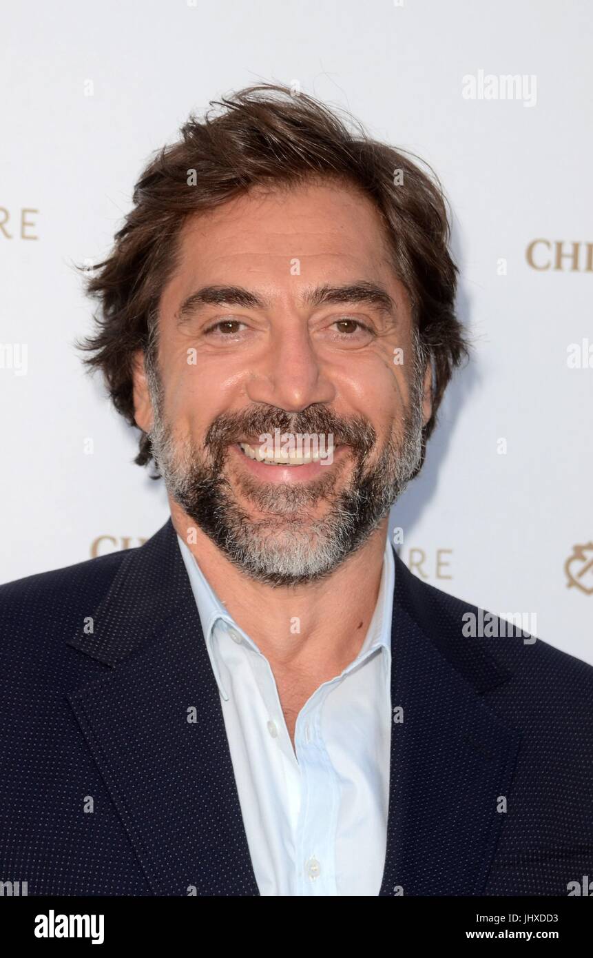 Los Angeles, CA, USA. 13th July, 2017. Javier Bardem at arrivals for Chivas Regal's Win The Right Way Campaign and The Final Pitch of The Venture Party, LADC Studios, Los Angeles, CA July 13, 2017. Credit: Priscilla Grant/Everett Collection/Alamy Live News Stock Photo