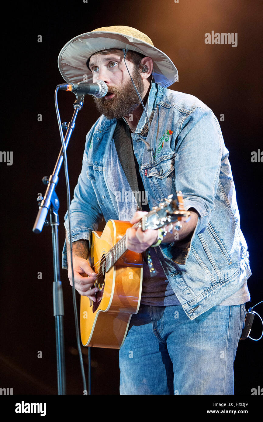 July 14, 2017 - Quebec City, Quebec; CAN - Singer SIMON WARD of the ...