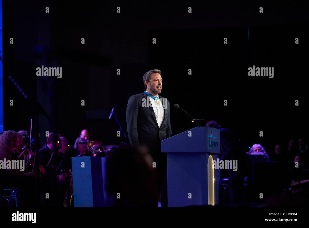 ST. PAUL, MN JULY 16 Ben Affleck receives a Humanitarian of the Year