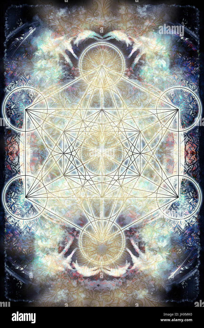 Merkaba hi-res stock photography and images - Alamy