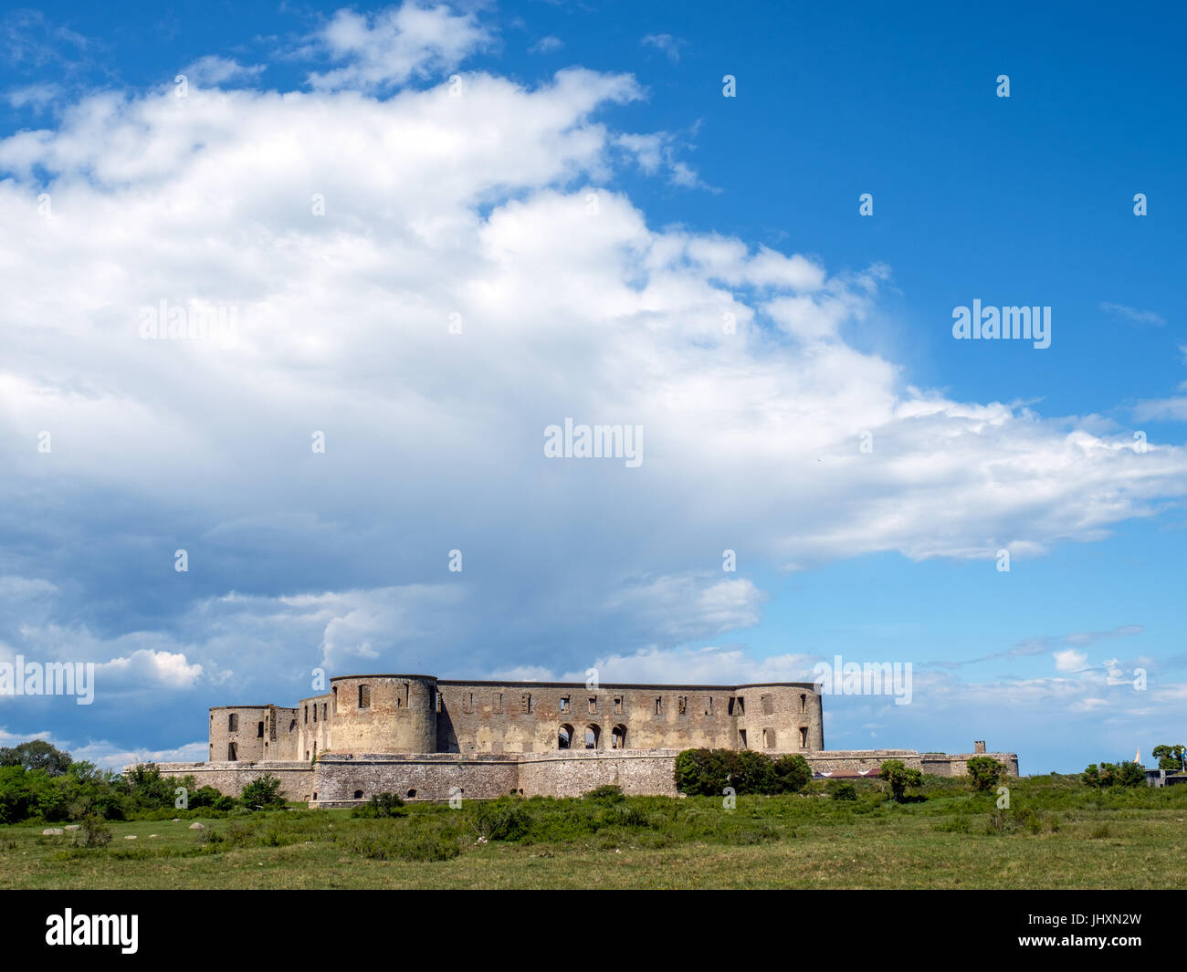 castle is a ruin of a fortress that was built in the 13th