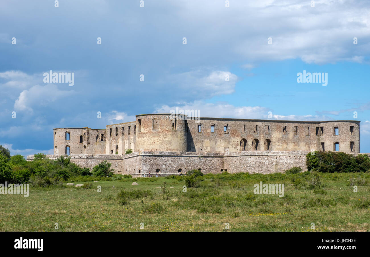 castle is a ruin of a fortress that was built in the 13th