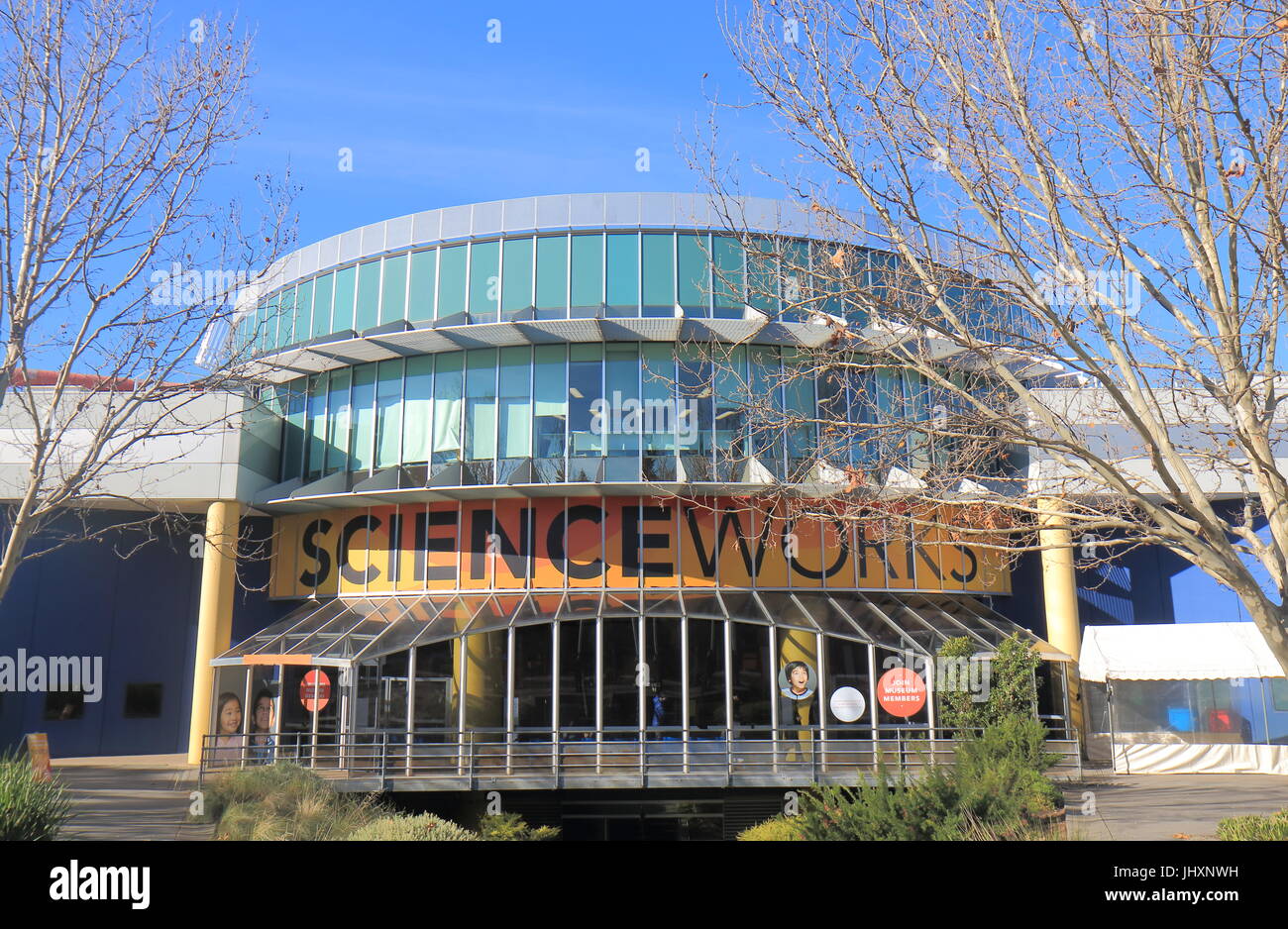 Scienceworks museum in Melbourne Australia. Scienceworks museum is a