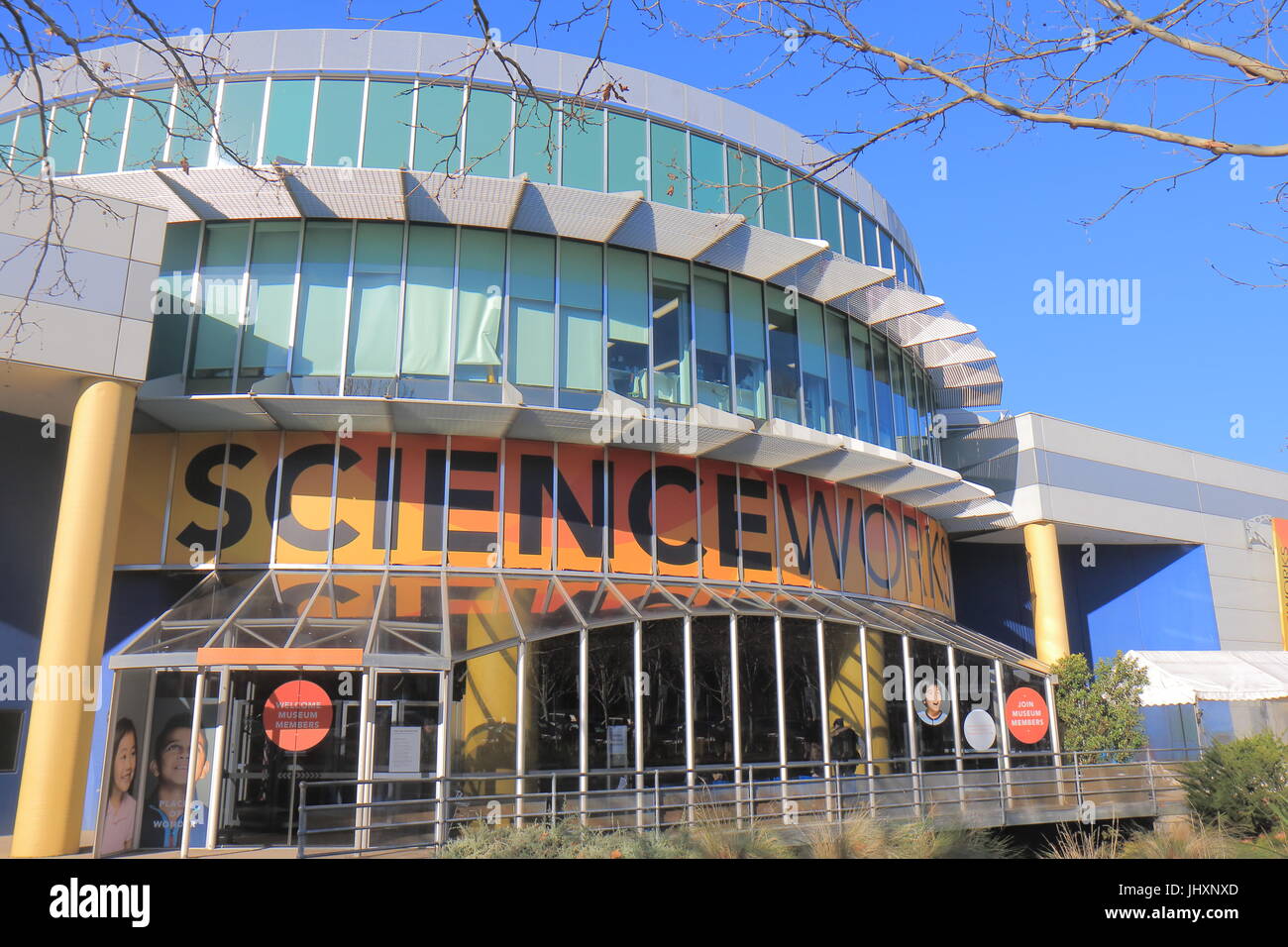 Scienceworks museum in Melbourne Australia. Scienceworks museum is a