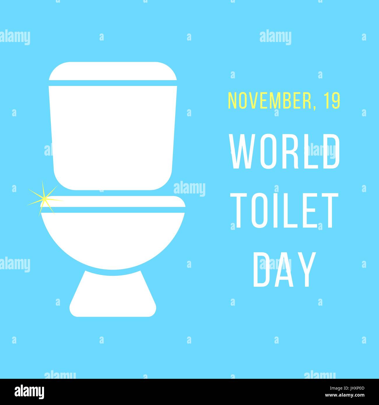 world day of the toilet bowl Stock Vector Image & Art Alamy
