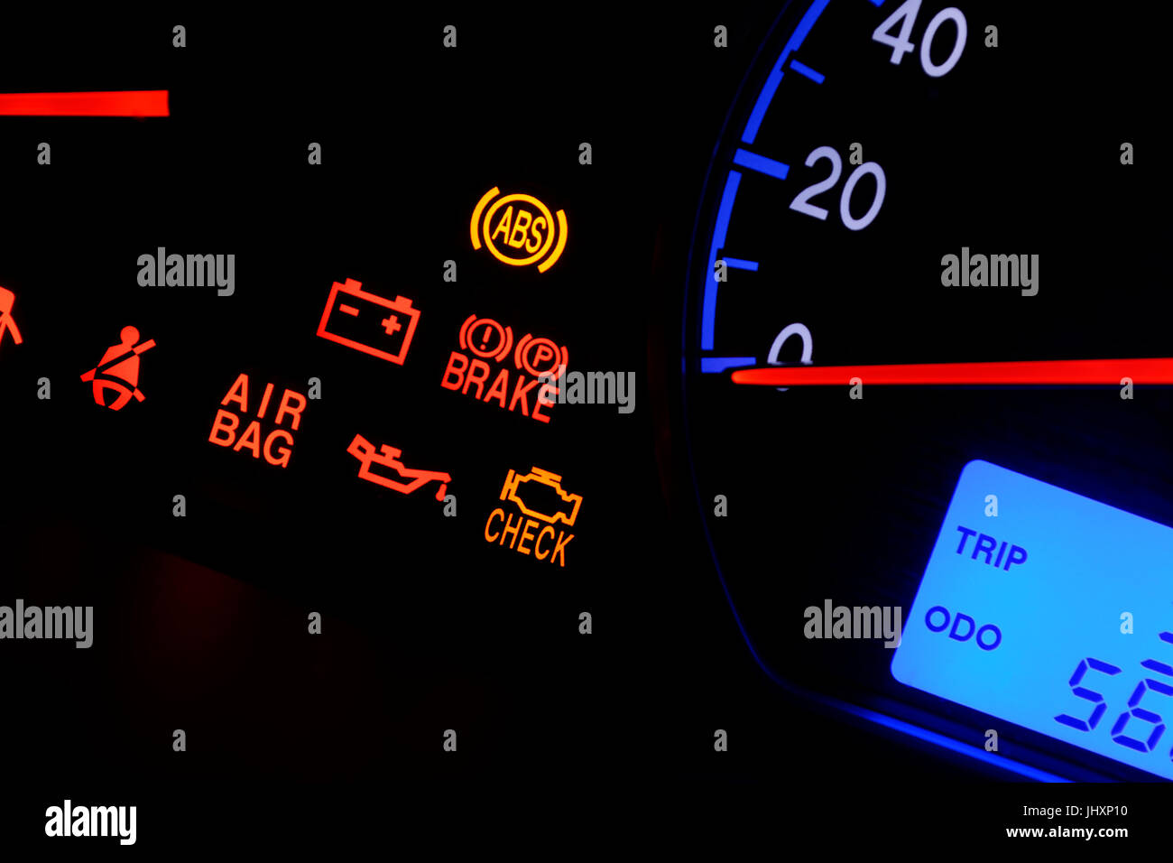 Car instrument panel hires stock photography and images Alamy