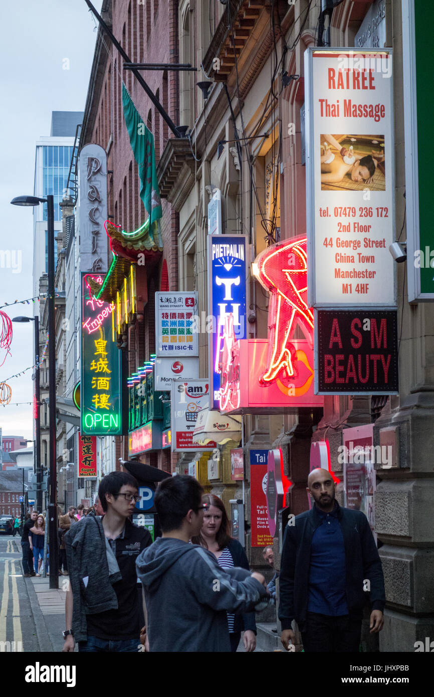 Massage in Manchester