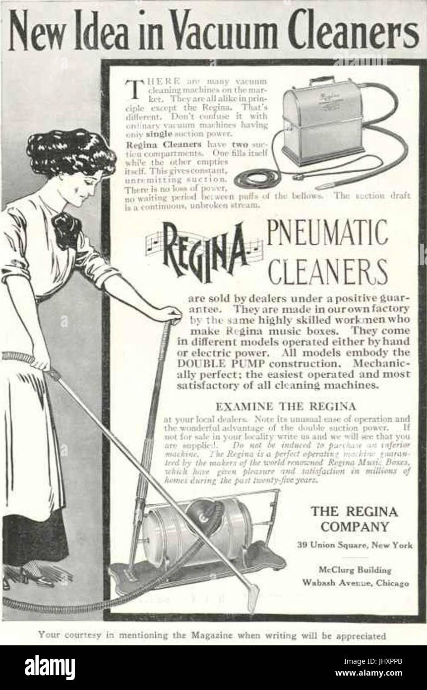 Vacuum Cleaner Historical High Resolution Stock Photography and Images