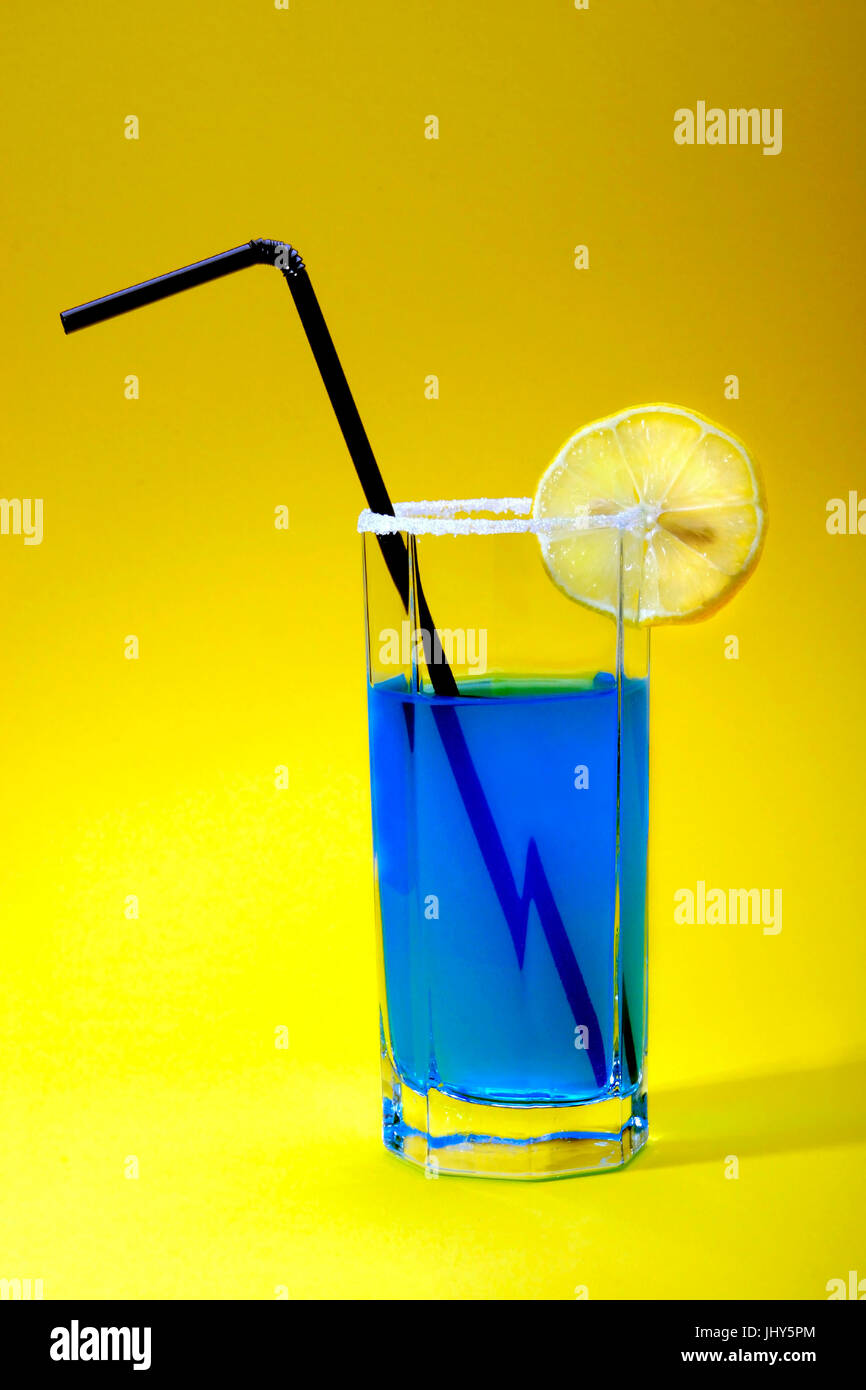Cocktail - aperitif - long drink, Cocktail - Aperitif - Longdrink Stock Photo