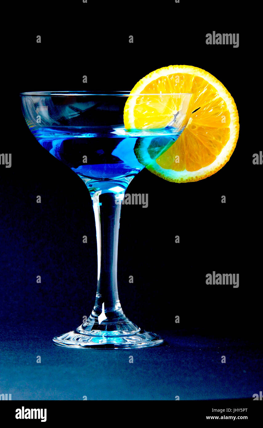 Cocktail - aperitif, Cocktail - Aperitif Stock Photo