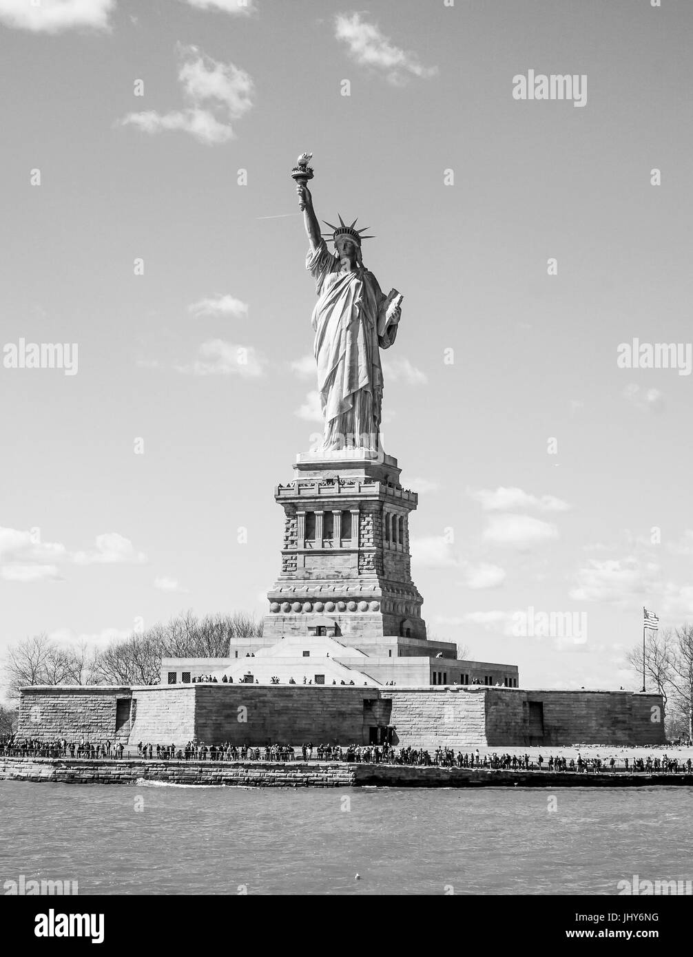 New York sightseeing The Statue of Liberty Stock Photo Alamy