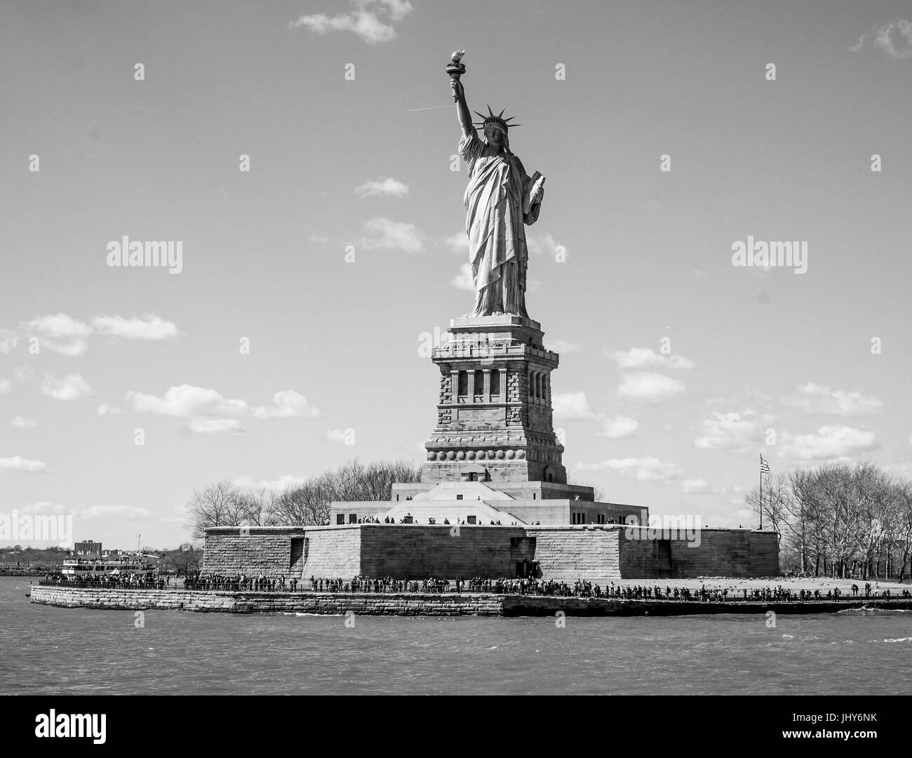 The Statue of Liberty in New York Stock Photo Alamy
