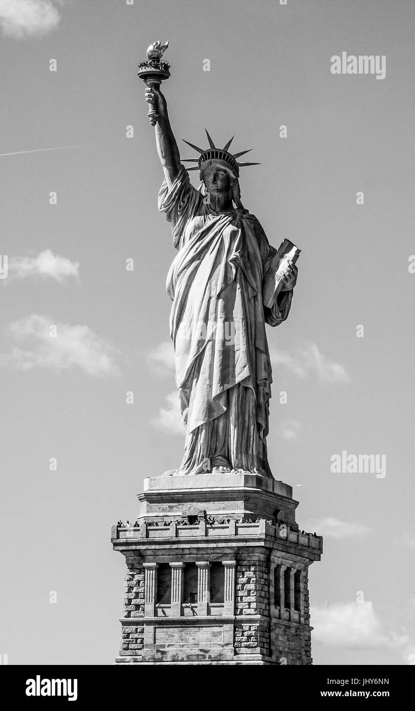 New York sightseeing The Statue of Liberty Stock Photo Alamy