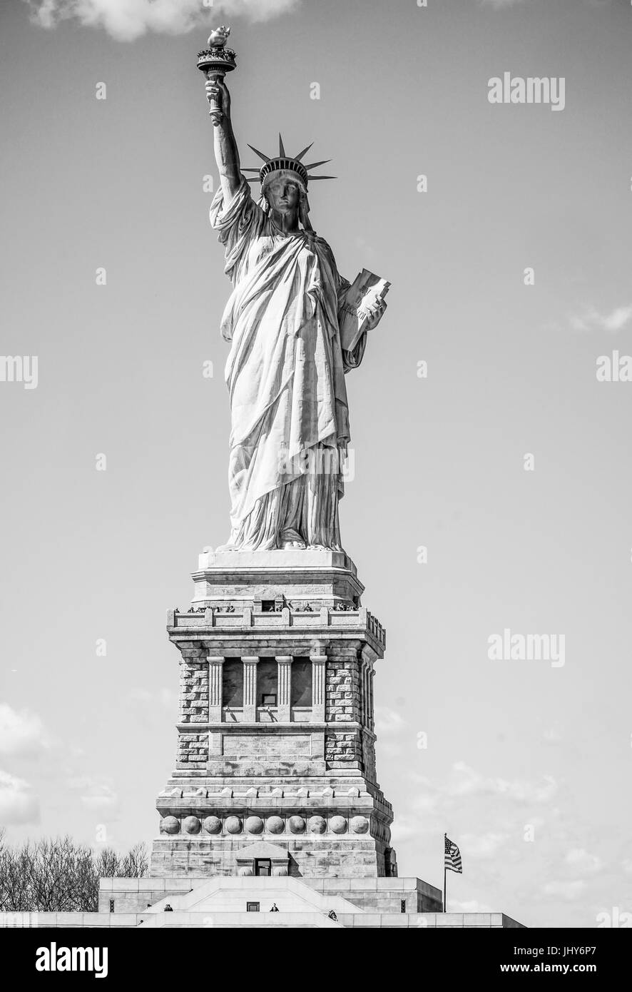 The Statue of Liberty in New York Stock Photo Alamy