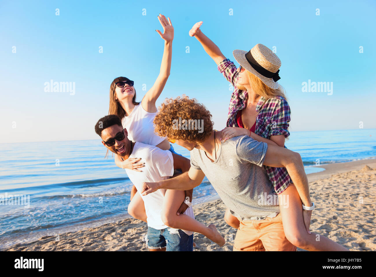 Summertime at the Beach