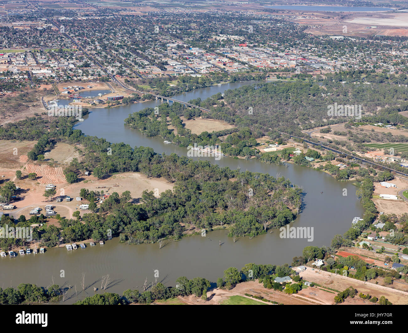 Murray river mildura victoria australia hires stock photography and images Alamy