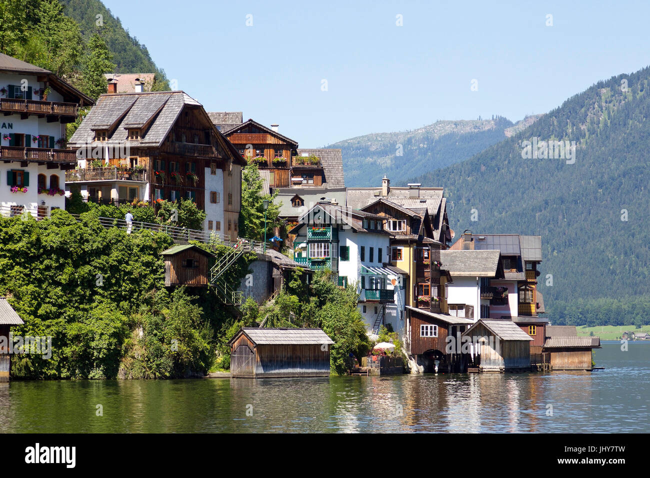 Austria city of hallstatt at brine hallstatt hires stock photography and images Alamy