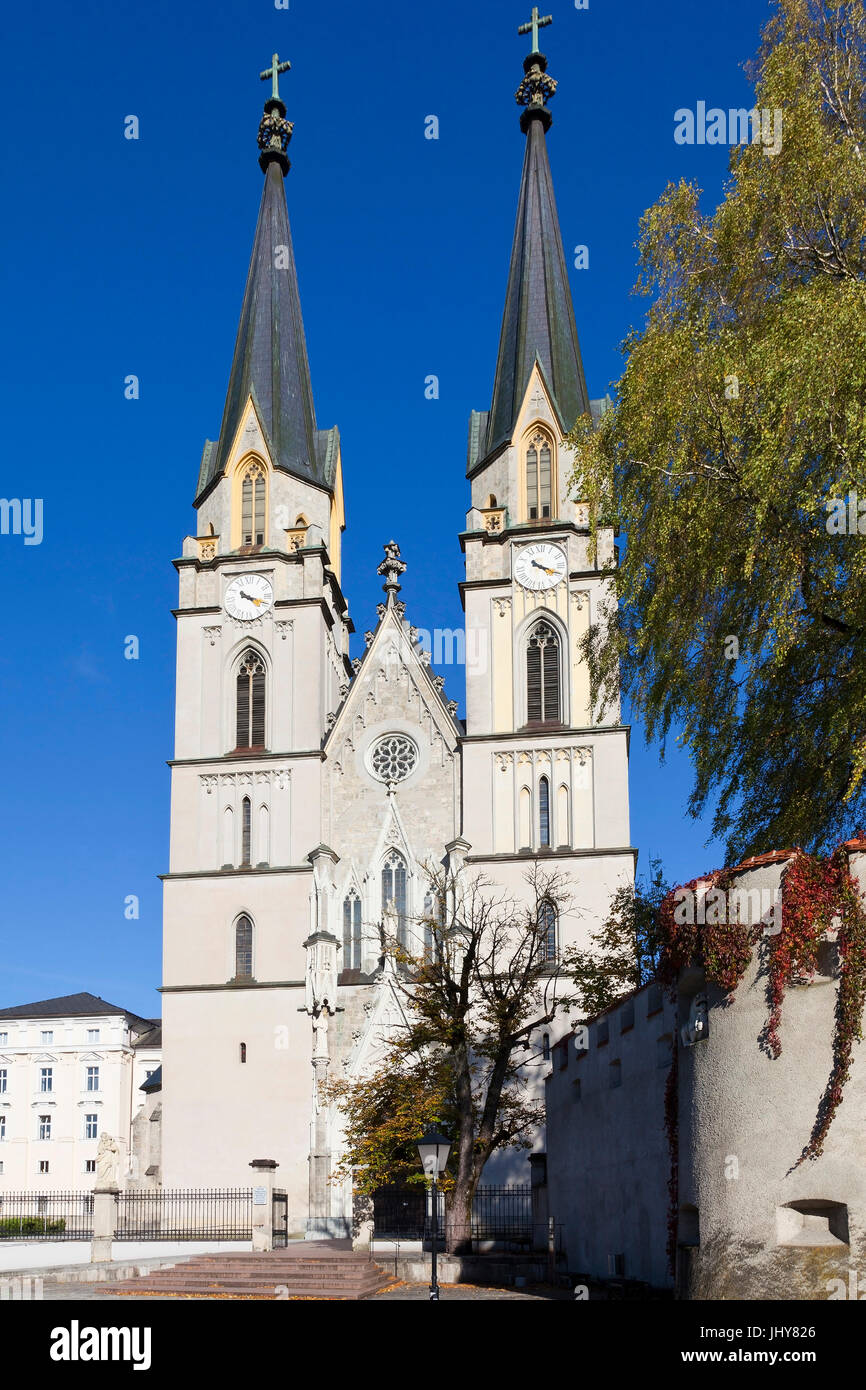 Pencil Admont in Admont, Styria, Austria - Convent Admont, Austria, Styria, Admont, Stift Admont in Admont, Steiermark, Oesterreich - Convent Admont Stock Photo