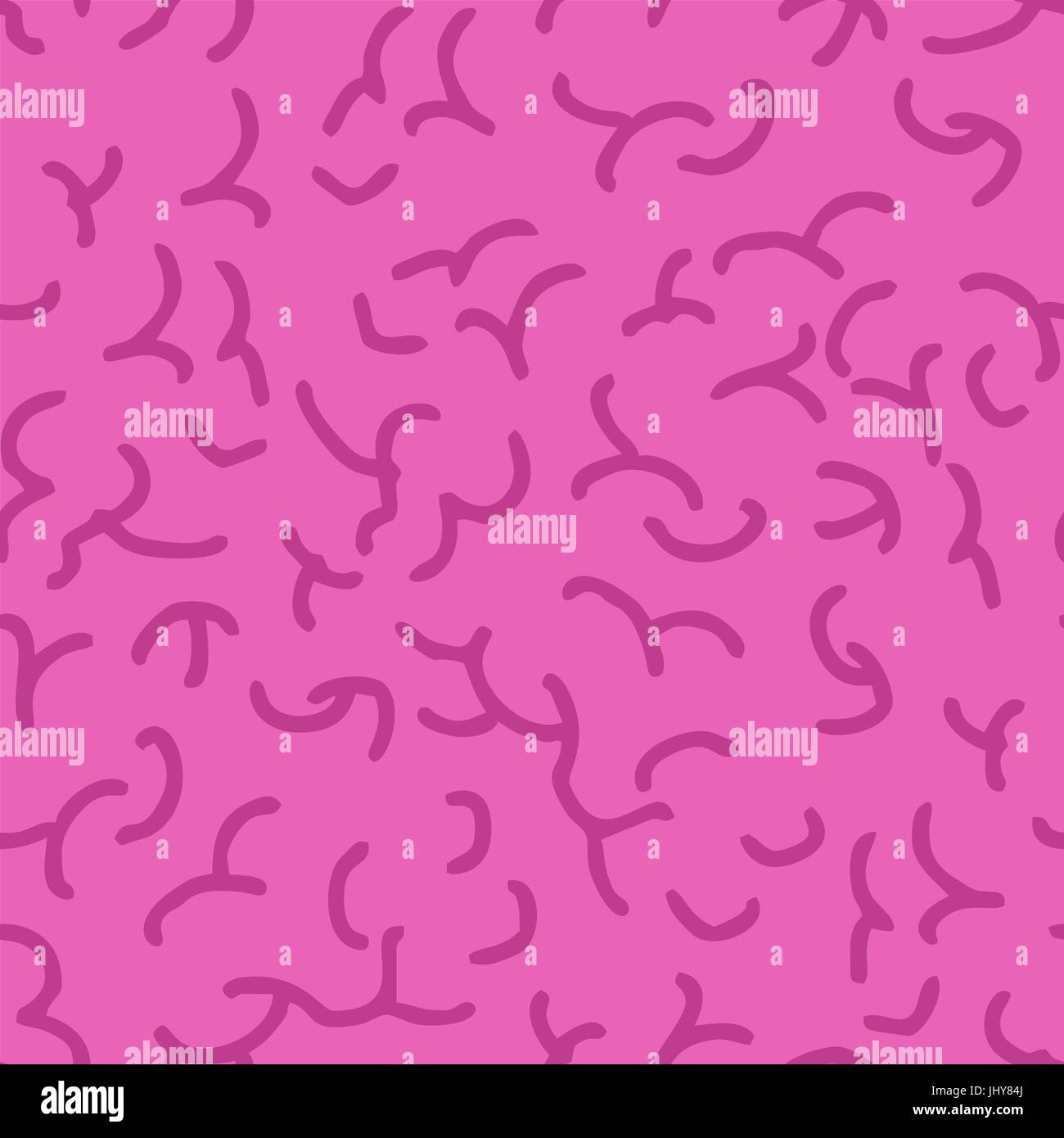Brain texture. Brains bends background. Brains pink seamless ornament ...