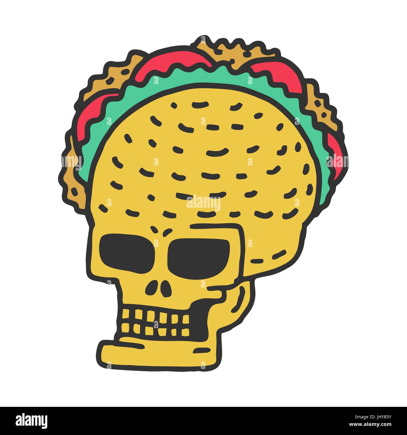 Tacos Stock Vector Images Alamy