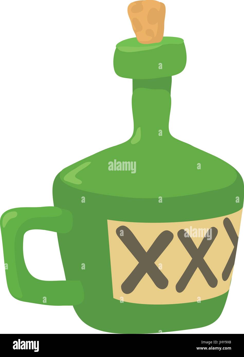 Drink icon, cartoon style Stock Vector Image & Art Alamy