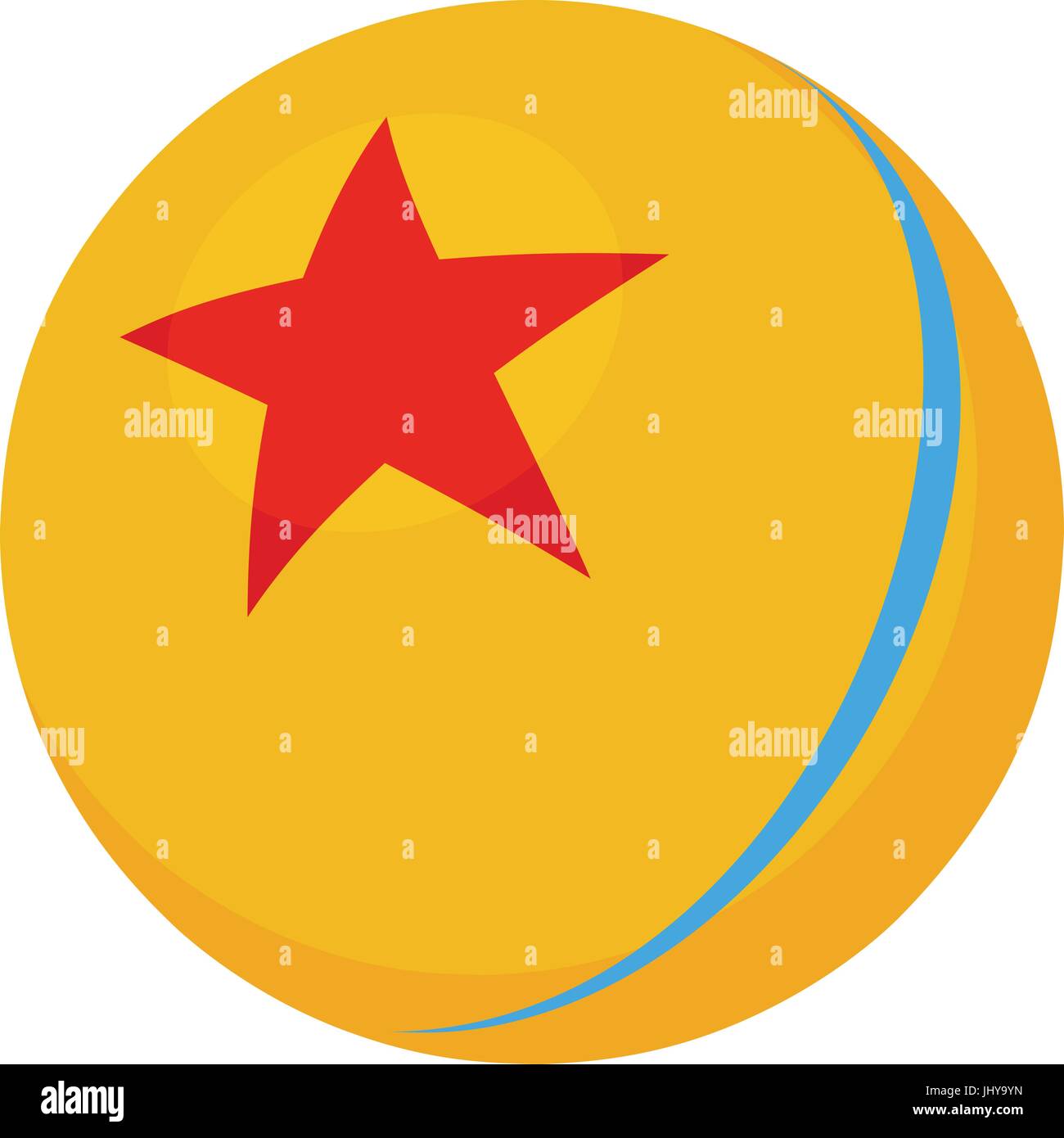 Ball icon, cartoon style Stock Vector Image & Art - Alamy