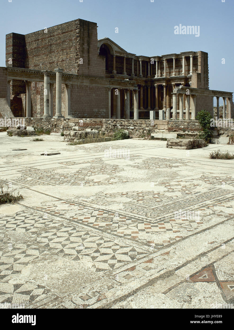 Sardis Rome Turkis. Sardis. Ancient city. Sardis synagogue. Later Roman empire ...