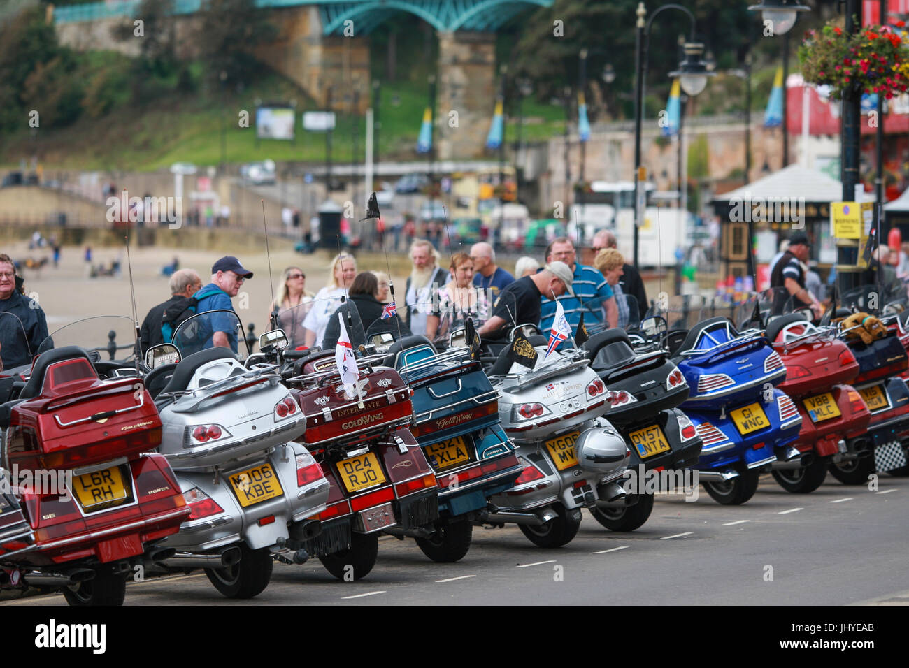 Goldwing Light Parade Scarborough 2024 Fiann Jeralee