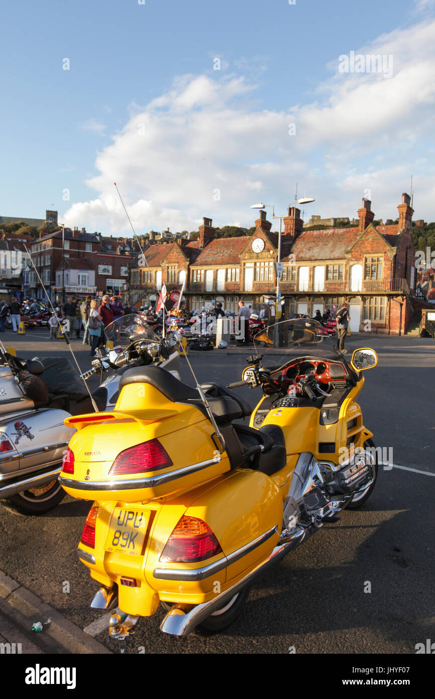 Scarborough goldwing light parade hires stock photography and images