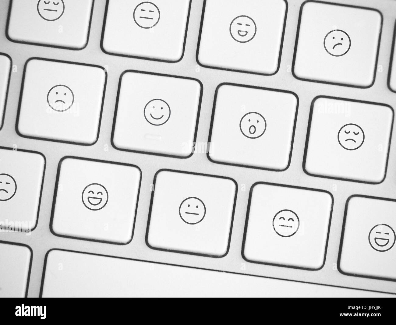 Smiley Face Emoticon Keyboard