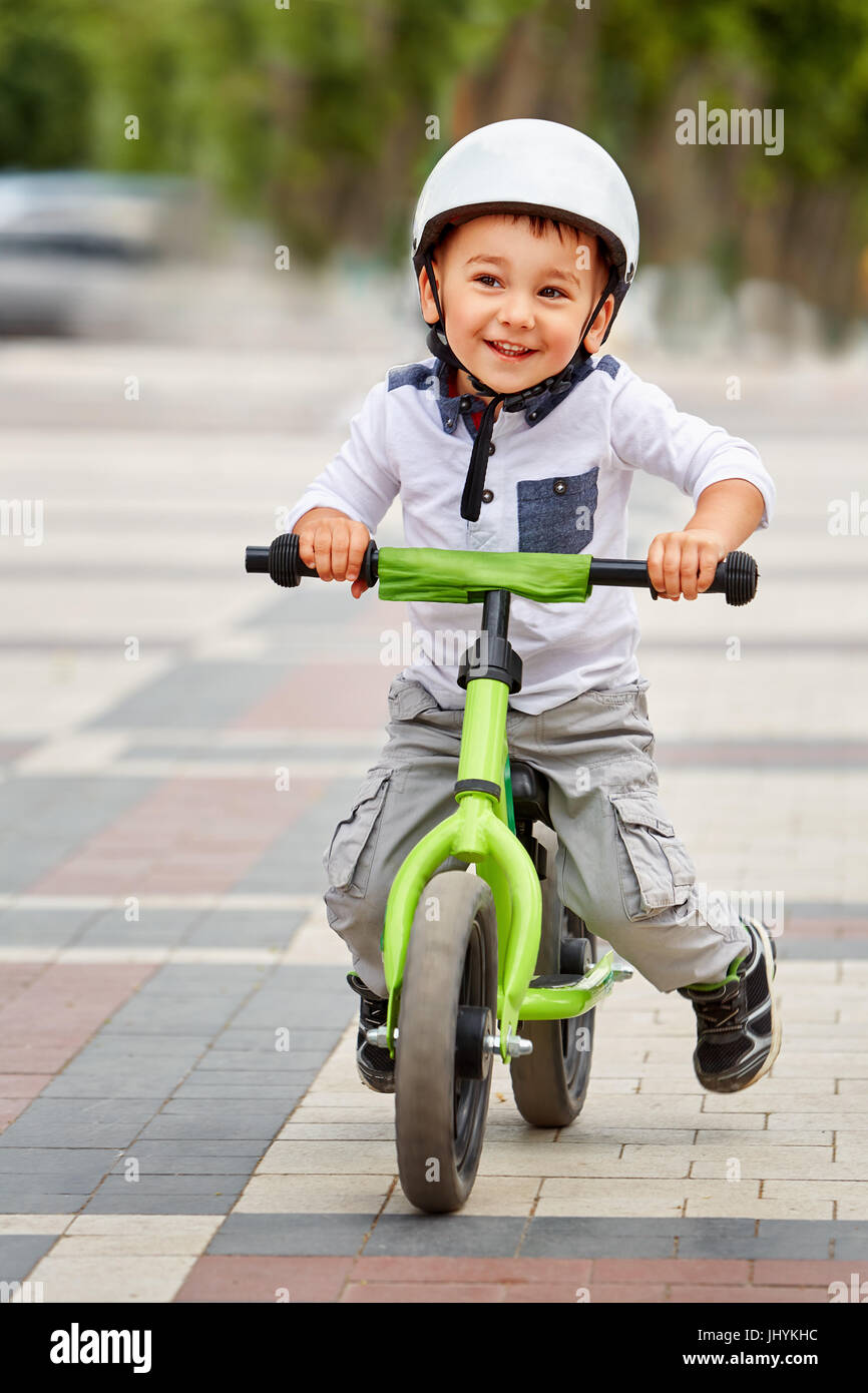 Kid in helmet Clearance