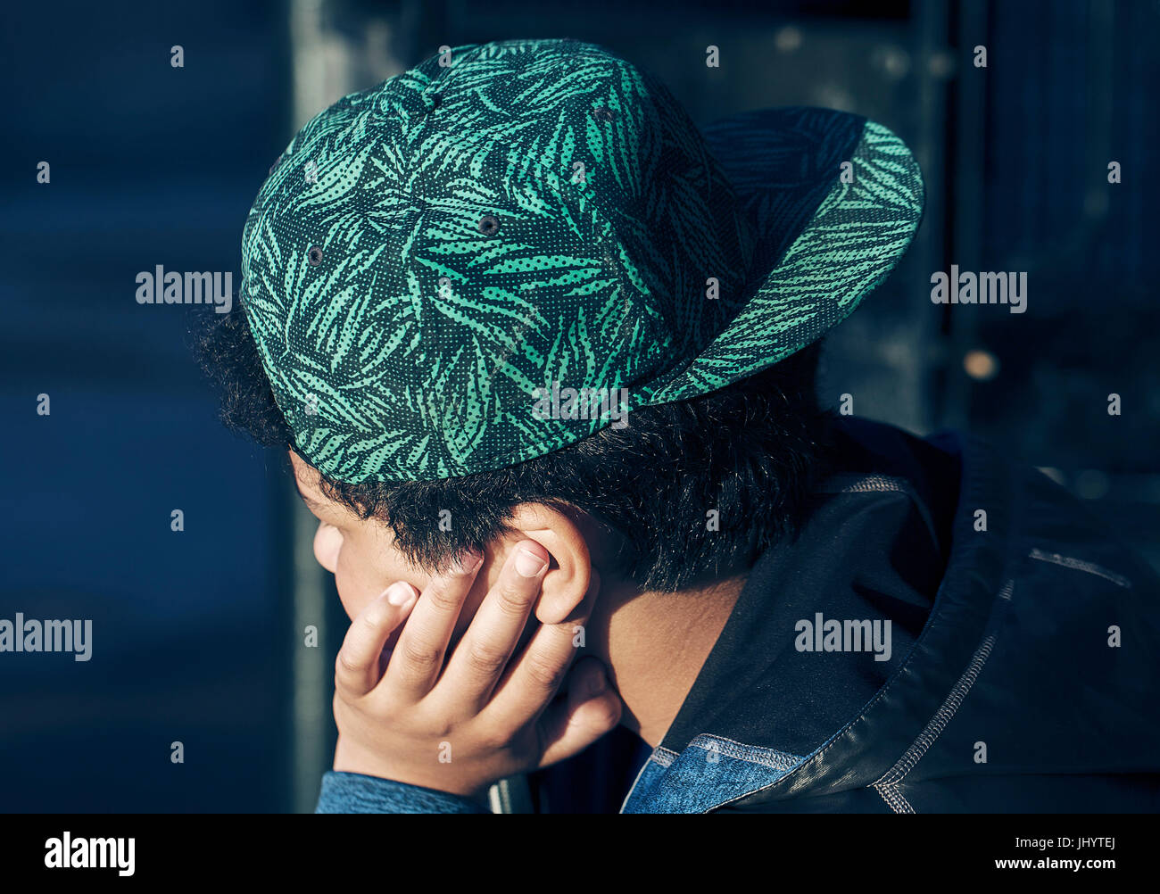 Young boy. Stock Photo