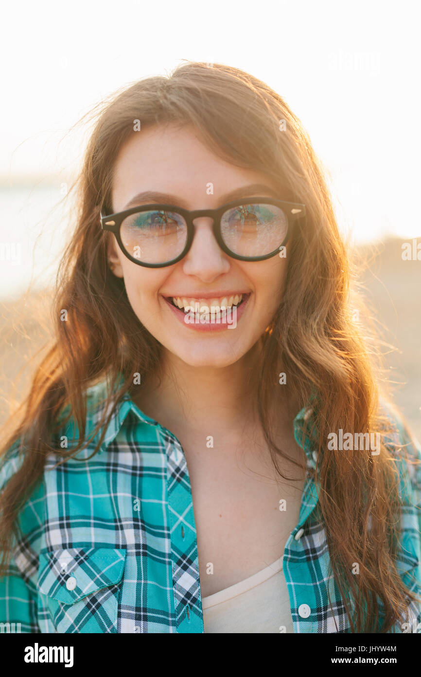 Outdoor Fashion Portrait Summer Beach Style Of Young Beautiful Woman