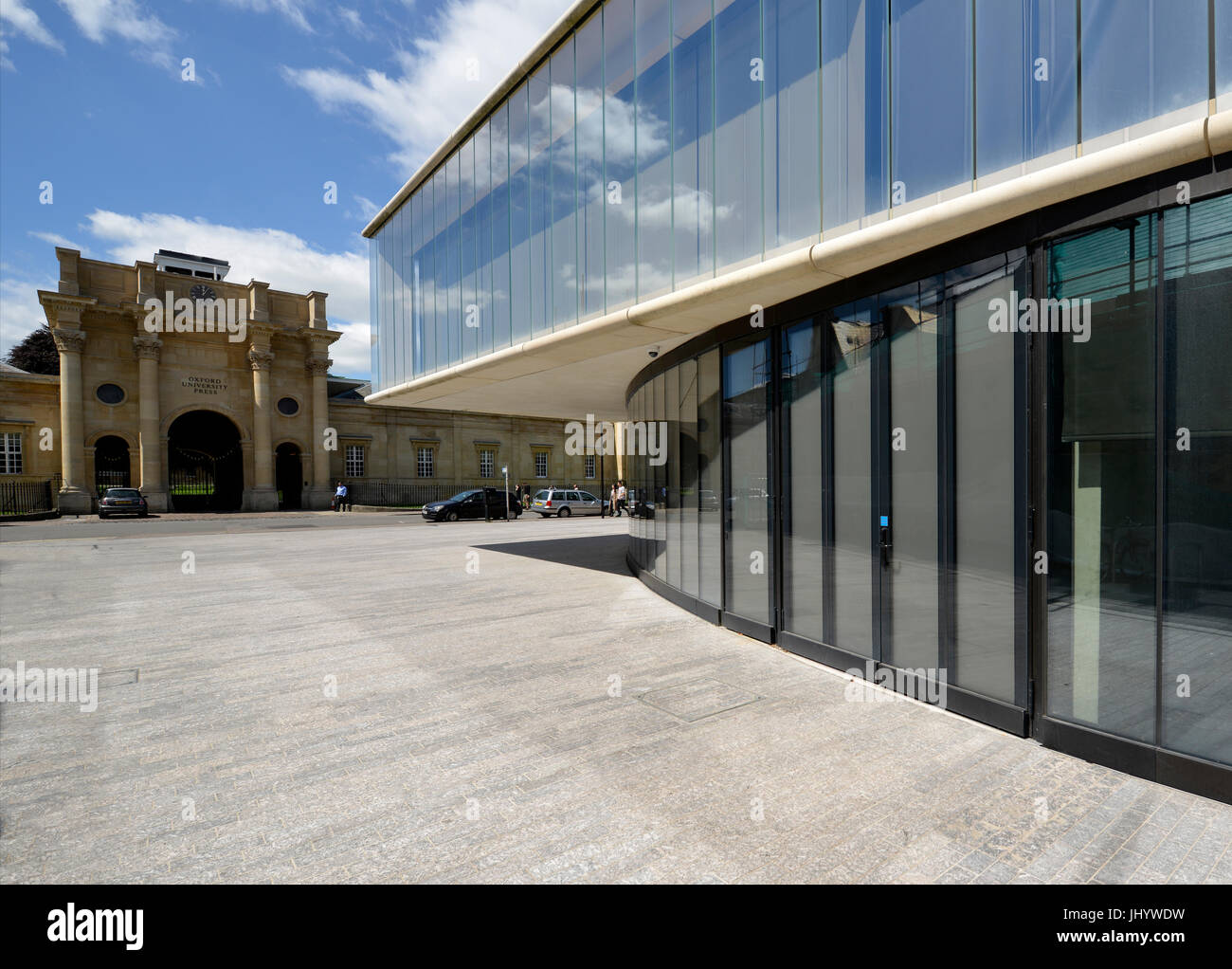 The Blavatnik School of Government, Walton Street,Oxford. Stock Photo