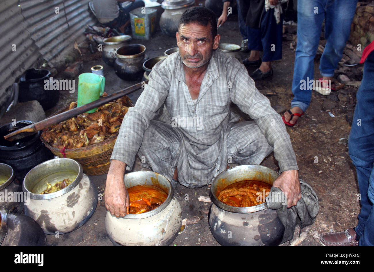 Wazwan kashmir hires stock photography and images Alamy