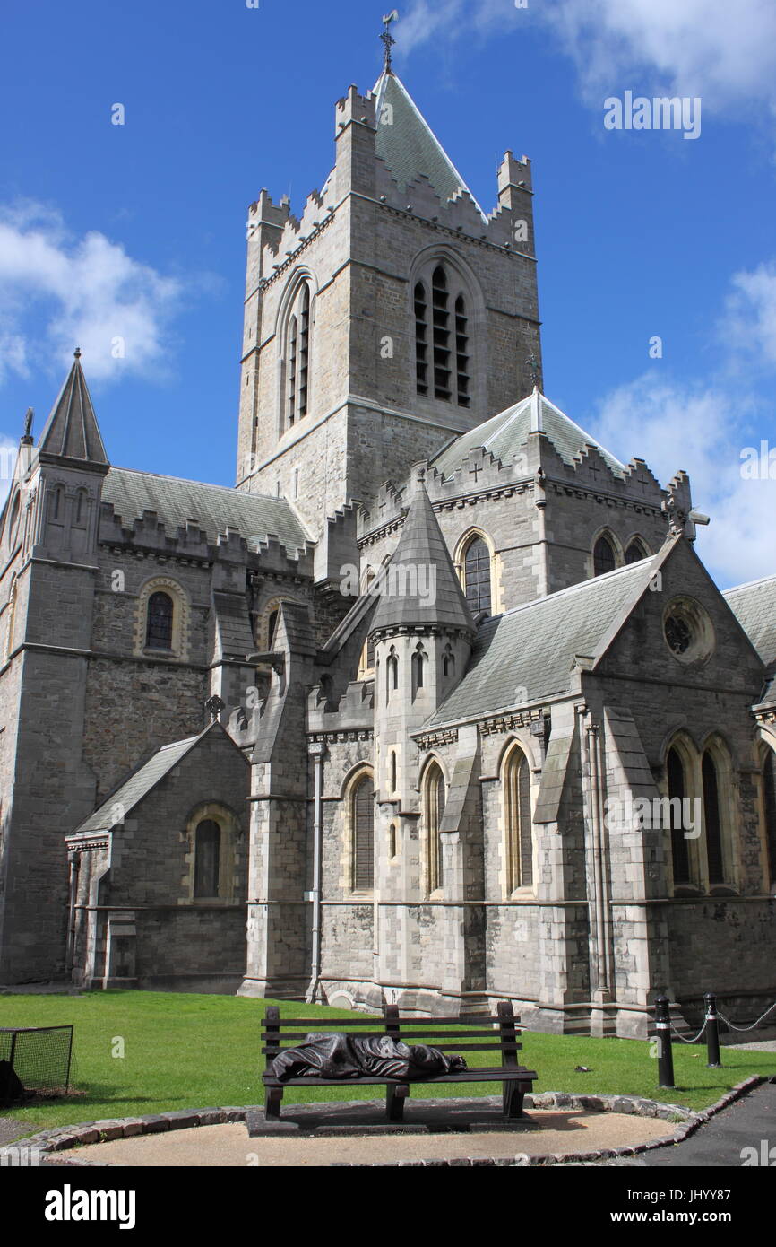 St patricks cathedral dublin medieval hi-res stock photography and ...