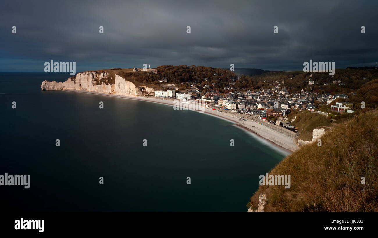 Etretat Normandy France Stock Photo - Alamy