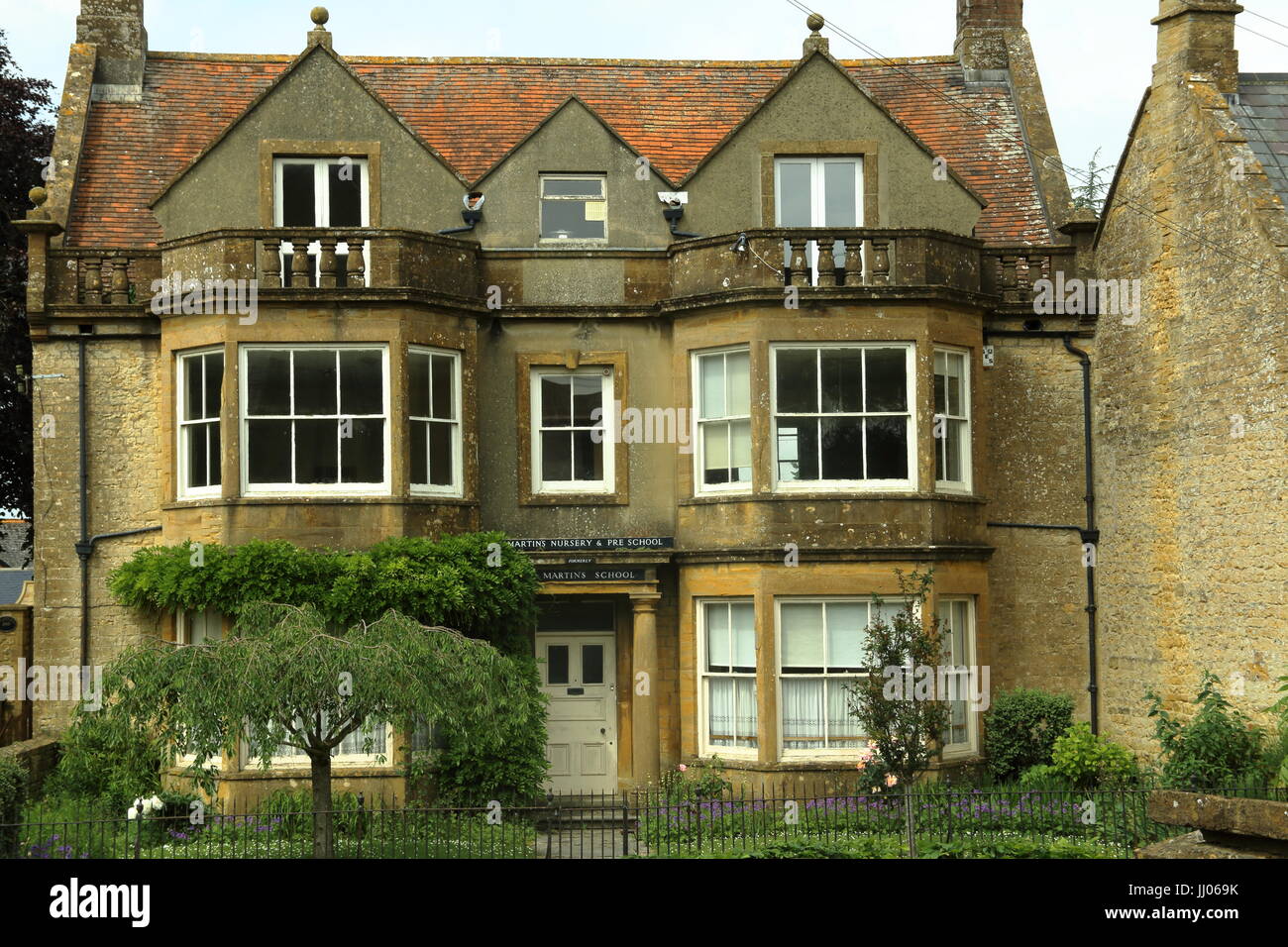 House,Crewkerne,Somerset,UK Stock Photo